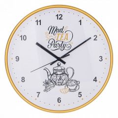  Lefard Настенные часы (30.5 см) Mad tea party 221-352