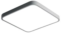 Накладной светильник Jazzway PPB Scandic-S 72w 3000-6500K GR IP20 430*430*50