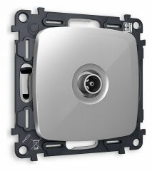 ТВ-розетка проходная без рамки Ambrella Volt Quant MO413030