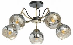 Люстра на штанге De Markt City Вита 220013805