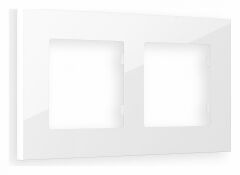 Рамка на 2 поста Ambrella Volt Qubi AF250102