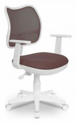 Кресло компьютерное Бюрократ CH-W797/BR/TW-14C