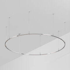 Трек ART-APRIORI-ROUND-HANG-R3000 (TN) ( Arlight , IP20 Металл, 3 года)