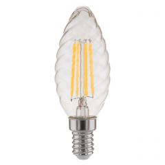  Elektrostandard Лампа светодиодная филаментная E14 7W 4200K прозрачная 4690389125287