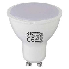 Лампа светодиодная Horoz 001-002-0008 GU10 8Вт 4200K HRZ00002420