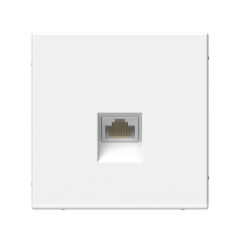  Systeme Electric ARTGALLERY РОЗЕТКА компьютерная RJ45, кат. 5е, механизм, БЕЛЫЙ