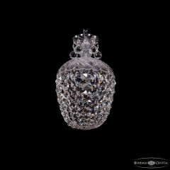 Подвесная люстра Bohemia Ivele Crystal 1477 14771/22 Ni