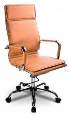Кресло компьютерное Бюрократ CH-993 светло-коричневое