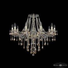 Подвесная люстра Bohemia Ivele Crystal 1415 1415/10/300 G K721