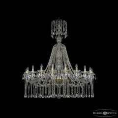 Подвесная люстра Bohemia Ivele Crystal 1413 1413/20/460/XL-147 G