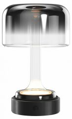 Настольная лампа декоративная Maytoni Spirito MOD286RL-L3B3K