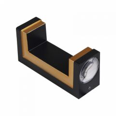 Reluce Накладной светильник 86811-9.2-002TL COB2*3W BK GD