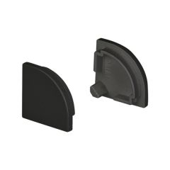 Заглушка SL-KANT-H16 ROUND BLACK глухая ( Arlight , Пластик)