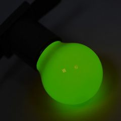  Neon-Night Лампа светодиодная SLB-LED-3 E27 220В 4Вт зеленый 405-114