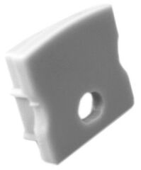 Заглушка для профиля с отверстием Donel DNCAP18505G1