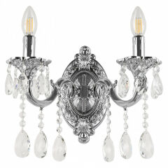Бра Bohemia Ivele Crystal AL7801 AL7801B10/2/175 A Ni