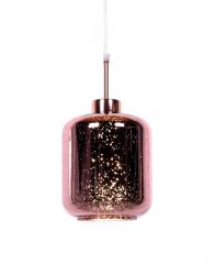 Подвесной светильник Lumina Deco Alacosmo розовое золото