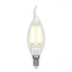 Лампа светодиодная Uniel LED-CW35-7,5W/WW/E14/CL GLA01TR картон