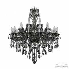 Подвесная люстра Bohemia Ivele Crystal 1415 1415/16+8+4/300 Ni M731
