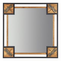  Runden Зеркало настенное (72x72 см) Стрекозы V20042