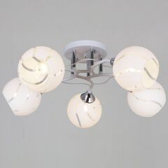  Reluce Люстра на штанге 99360-0.3-05 WH+CR