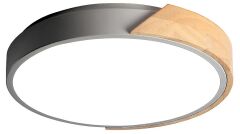 Накладной светильник Jazzway PPB Scandic-R 36w 4000K GR/W IP20 D380*50