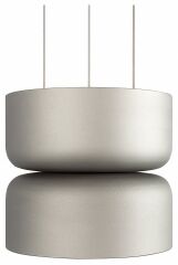 Подвесной светильник Loft IT Totem 10466/2P Smoke matte