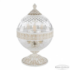 Настольная лампа декоративная Bohemia Ivele Crystal AL5681 AL5681L/20 WMG Clear/O