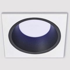 Встраиваемый светильник Italline IT08-8013 IT08-8013 black 4000K + IT08-8014 white