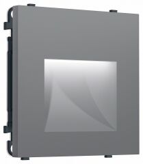 Заглушка для поста с подсветкой, без рамки Ambrella Volt MS MS877510