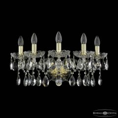 Бра Bohemia Ivele Crystal 1413 1413B/5/200/XL G