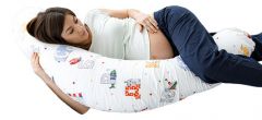  Dreambag Подушка для беременных (170х30 см) Азбука