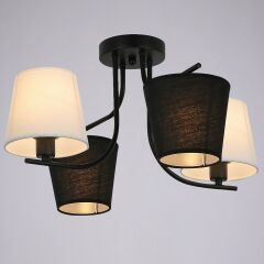 Потолочная люстра Illumico Base IL8135-4COU-79 BK Base