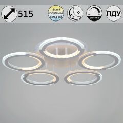  Reluce Потолочная люстра 09820-3.3-05 WH
