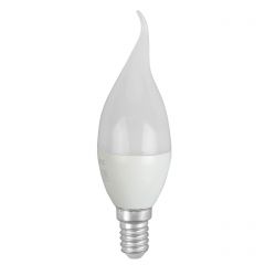 Лампа светодиодная Эра E14 6W 6500K матовая BXS-6W-865-E14 R