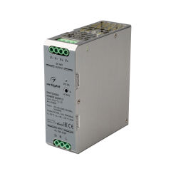 Блок питания ARV-DRP75-48 (48V, 1.6A, 75W) ( Arlight , IP20 Металл, 5 лет)