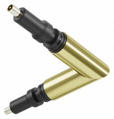 Соединитель угловой L-образный для модульных светильников Maytoni Accessories for system Axity CA006EC-BS