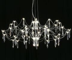 Подвесная люстра MyFar Ersilia MR2660-60P-76AP