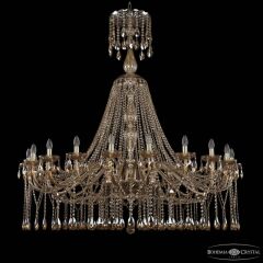 Подвесная люстра Bohemia Ivele Crystal 1413 1413/20/530/XL-158 G M721