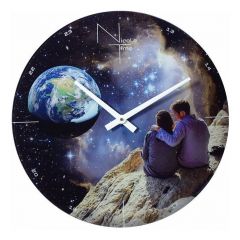  Nicole Time Настенные часы (50x4 см) NT524