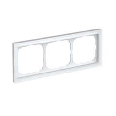  Systeme Electric ARTGALLERY PURE 3-постовая РАМКА, МАТОВОЕ ОРГАНИЧЕСКОЕ СТЕКЛО БЕЛЫЙ