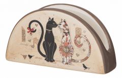  АРТИ-М Салфетница (13.5x4x7 см) Парижские коты 358-1729