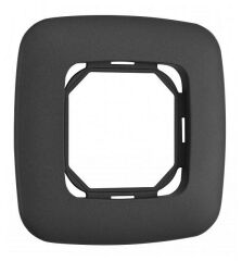 Рамка на 1 пост Arte Milano am-505.05 505.05-1.black