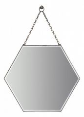 Runden Зеркало настенное (100x75 см) Шестиугольник V20112