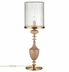 Настольная лампа декоративная Odeon Light Terra 5414/1TA
