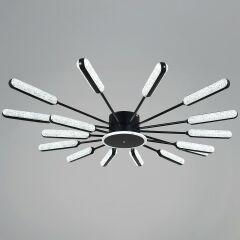  Reluce Потолочная люстра 97290-0.3-16 BK