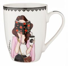 Lefard Кружка (340 мл) Fashion queen 260-587