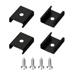 Держатель SL-MINI-10 BLACK ( Arlight , Металл)