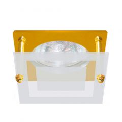 Точечный светильник Feron 18086 BS3159-P2-10 MR16 золото