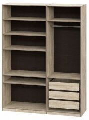  Арника Шкаф платяной Этна